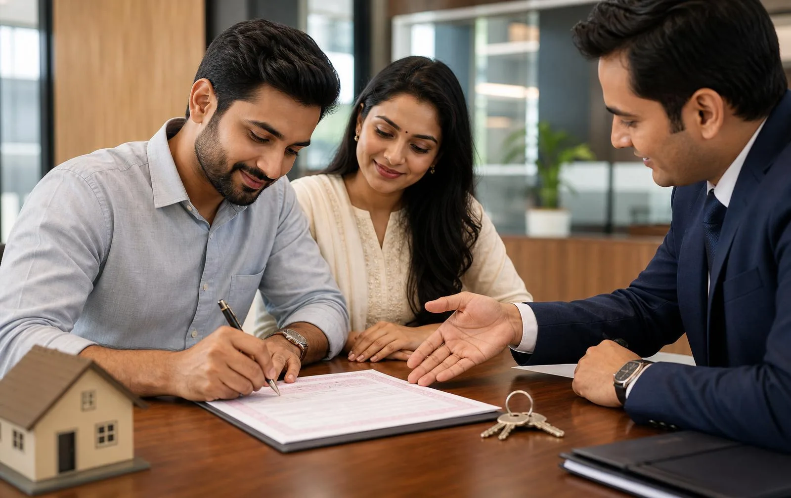 Property buying and selling advisory
